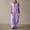 Purple, variant on Women Solid V Neck Casual Comfortable Loose Oversized Pocket Low Grade Jumpsuit Sexy Pants Romper Women plus Long Sexy Jumpsuits Bridal Jumpsuit Pantsuit Juniors Bodysuit for Women Fashion Women