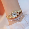 thumbnail image 3 of BS Bee Sister New Watch Chain Oval Small Chain Women's Watch New Korean Style FA1540Women's Quartz Watch, 3 of 5