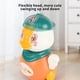 thumbnail image 2 of Modelo De Pato Eléctrico, Juguete De Pato Que Camina En Todas Las Direcciones Con Luz Y Música, Guía De Despertar Del Bebé, Modelo De Pato Para El Hogar Y El Bebé Guardurnaity FN003500-02, 2 of 6