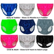 My Pool Pal Reusable Swim Diaper, Grey, Youth Y (14)