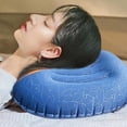 thumbnail image 1 of Camping Pillow, Comfortable Inflatable Camping and Backpacking Pillow, Washable Travel, 1 of 8