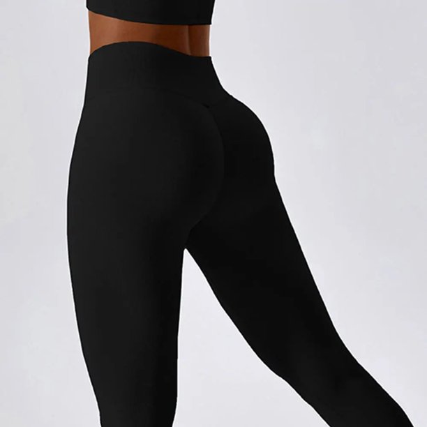 2023 Women Leggings High Waist Push Up Yoga Shorts Scrunch