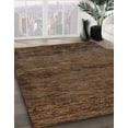 thumbnail image 2 of Ahgly Company Indoor Square Abstract Red Abstract Area Rugs, 7' Square, 2 of 6