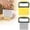 Yellow, variant on Crinkle Cutter,French Fry Cutter For Potatoes,Premium Stainless Steel Potato Slicer,Safe Wavy Veggie Slicer With Blade Cover,Space-Saving Crinkle Knife,Kitchen Crinkle-Cut Wave Slicer,1PC,3.9"x5.5"