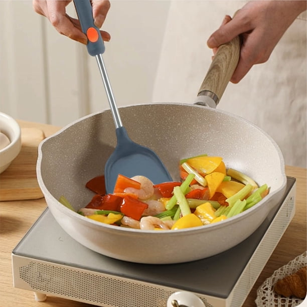 Espátulas, Espátula, Espátula para quitar pasteles, Espátula para servir panqueques antiadherentes, Accesorio de cocina, Estufa de cocina, Utensilios de cocina portátiles, Sartén, Utensilios de cocina