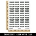 thumbnail image 2 of You're the Coolest Ice Cream Bar Popsicle Teacher Student School Sticker Set - White - Gloss Finish - 1.25" Mini, 2 of 7