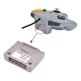 thumbnail image 2 of Memory Card Controller Pak 256kb Nintendo 64 Memoria N64, 2 of 7
