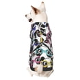 thumbnail image 1 of Balery Panda And Glasses Sudadera con Capucha para Perros Pequeños – Ropa para Mascotas, Disfraz para Perros y Gatos, Ideal para Fiestas y Cosplay-Large, 1 of 7
