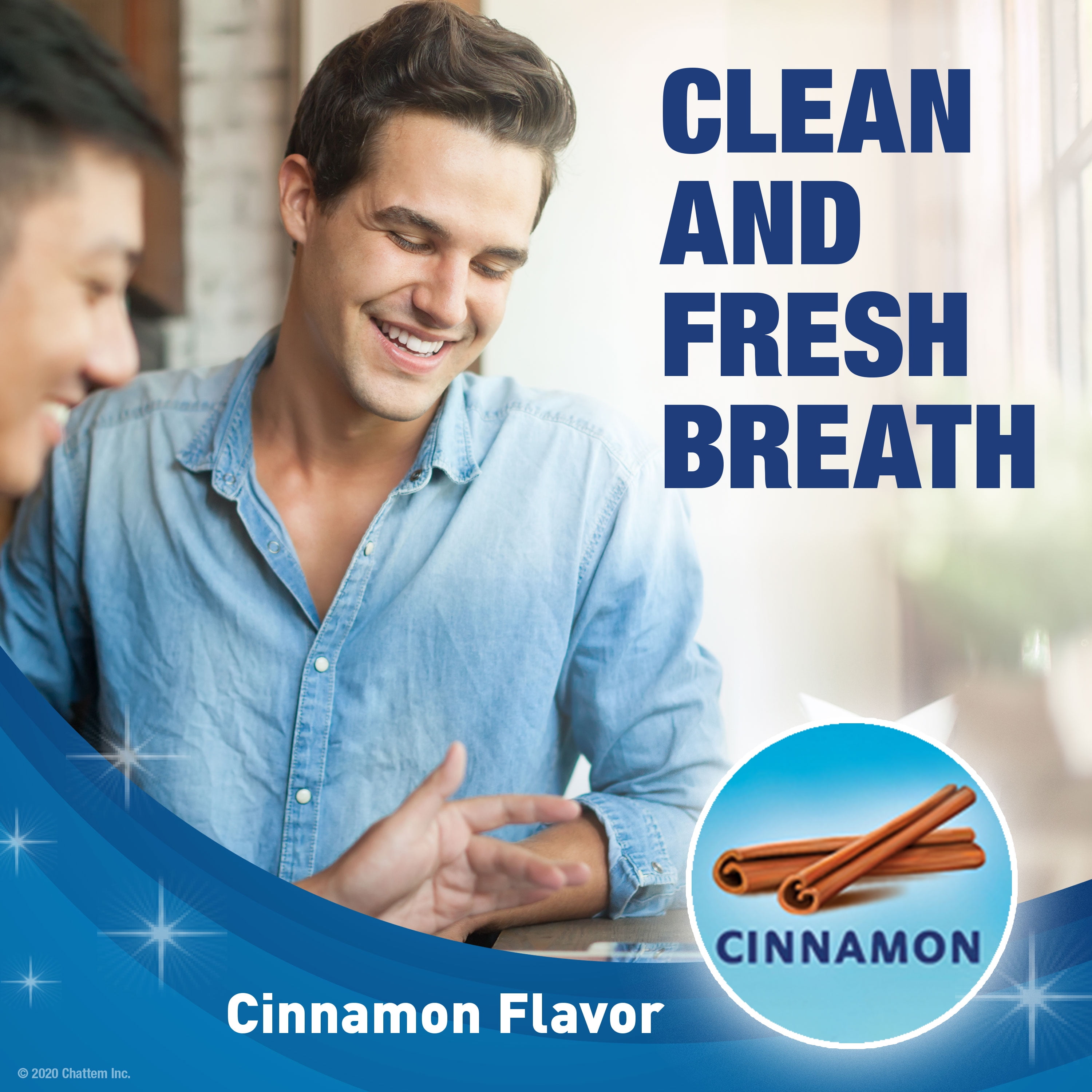 Act Act Anticavity Fluoride Mouth Rinse Alcohol Free Cinnamon, Cinnamon 18 oz (Pack of 5)