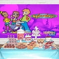 thumbnail image 4 of Cyberchase Backdrop Banner Party Supplies Poster Movie Theme Background for Photography Kids Birthday Decorations, 4 of 5