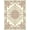 Blush Cream, Pattern 4, variant on ODIKA 2'x3' Washable Accent Rug Pet Friendly, Bedside Mat Pink Long Climbing Vine Lattice Decorative Border Vintage Sage for Bedroom, Nursery, RV