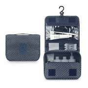 Chrlaon Hanging Travel Toiletry Bags and Cases, Multifunctional Portable Cosmetic Makeup Wash Organizer with Hook for Women Girls