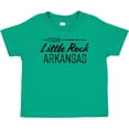 thumbnail image 3 of Inktastic From Little Rock Arkansas in Black Distressed Text Boys or Girls Baby T-Shirt, 3 of 5