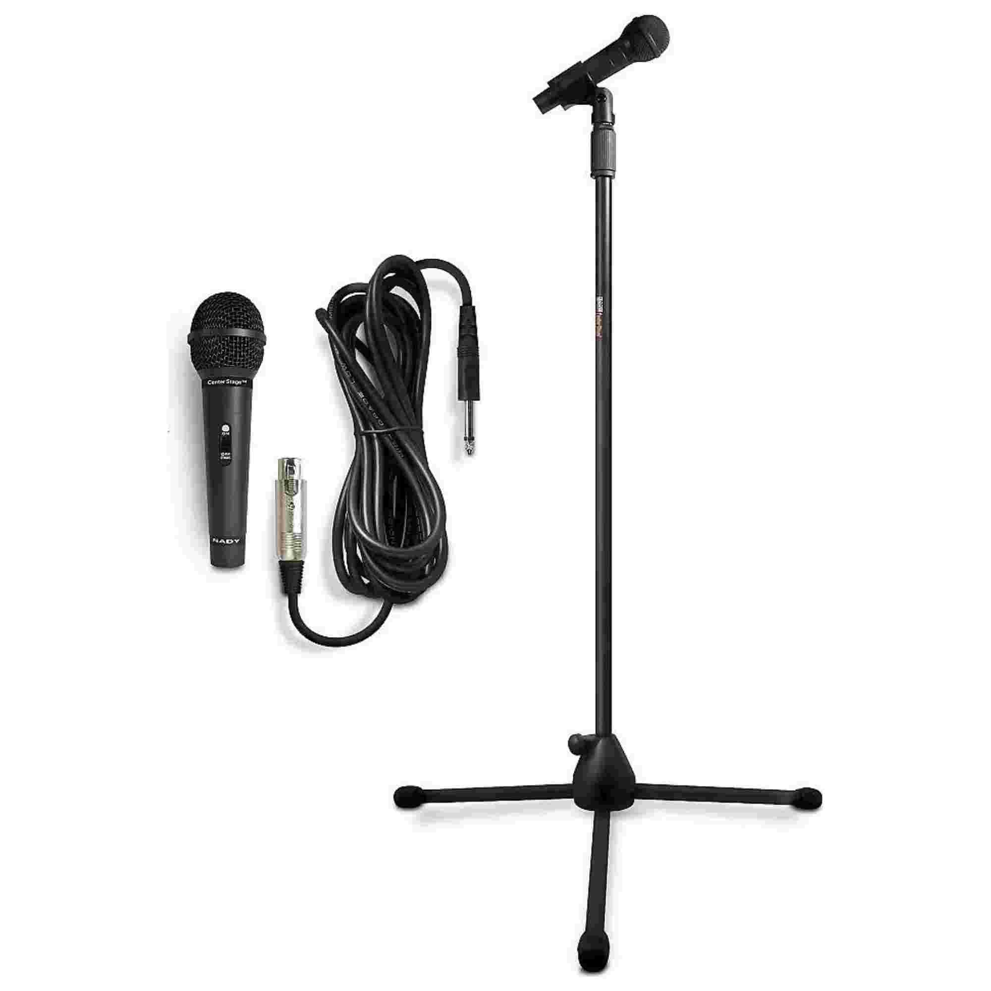Nady CenterStaMSC3 Professional Quality Microphone Kit NDYCSMSC3