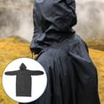 thumbnail image 2 of FOMIYES Rain Coats for Men Man Men and Women 116.00X40.00X0.50CM Black, 2 of 6