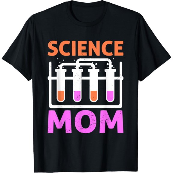 Science Mom I Chemistry T-Shirt