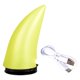 thumbnail image 2 of Cuerno de diablo iluminado para casco, diseño brillante, apto para ciclismo nocturno. Amarillo, 2 of 9
