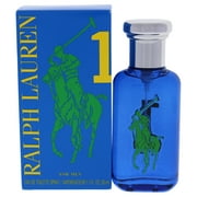 Ralph Lauren Polo Big Pony No. 1 Eau De Toilette Spray, Cologne for Men, 1.7 Oz