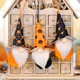 thumbnail image 3 of Muñeca Sin Rostro De Halloween Decoraciones De Halloween Gnomos Colgantes Adornos Fiesta De Navidad De Halloween Noticed HA043418-02, 3 of 6