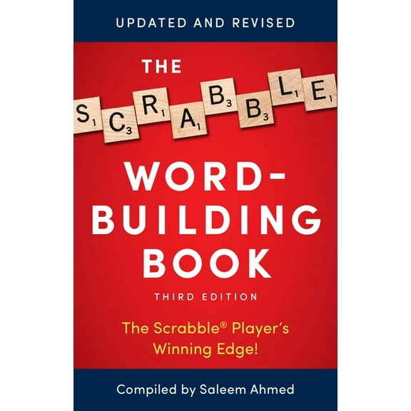 A Gift for Word Game Players The Scrabble Word-Building Book: 3rd Edition, (Paperback)