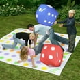 thumbnail image 2 of 2 PCS Jumbo Inflatable Giant Dice 16" - Party Decorations and Game Accessories, 2 of 5