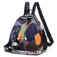 thumbnail image 3 of Women's Backpack Oxford Cloth Bear Pendant Girls Pack Shoulder Casual Student Backpack, 3 of 8