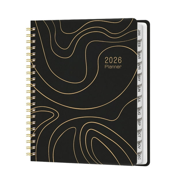 Cuaderno de Planificación A4 con Páginas Separadas, Agenda de Inglés 2026, Cuaderno de Espiral