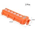 thumbnail image 2 of Unique Bargains Hoist Crane Pendant Control Station Push Button Switch , 6 Ways 2 pcs, 2 of 3