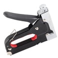 thumbnail image 4 of Photo Frame Stapler, 600Nails Capacity Staple , U-Shaped/Door-Shaped/T-Shaped Staple Aluminum Alloy 4.6X1X6.3In For  Photo Frame, 4 of 8