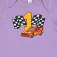 thumbnail image 4 of Inktastic Number One Race Car Boys or Girls Baby Bodysuit, 4 of 5