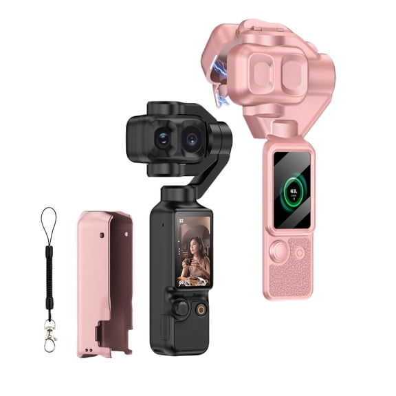 Protective Case for DJI Osmo Pocket 4 Pro – Shockproof Drop-Proof Dustproof Cover, Perfect Fit, Plug-and-Play, Multiple Color Options