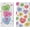 Colorful Cute Love Heart, variant on Valentines Day Kitchen Dish Towels Set of 2, Red Love Heart Eucalyptus Leaves Buffalo Plaid Drying Hand Towel Baking Cooking Cloth, Anniversary Wedding Bathroom Home Decoration 18'''' x 26''''
