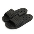 thumbnail image 2 of Spencer Anti-Slip Slides Sandals for Women Men, Bathroom Shower Slippers Quick Drying Shower Shoes Lightweight Clouds House Slippers, Size 6-14, 2 of 11