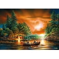 thumbnail image 4 of Buffalo Games - Terry Redlin - Evening Rendezvous - 500 Piece Jigsaw Puzzle, 4 of 5