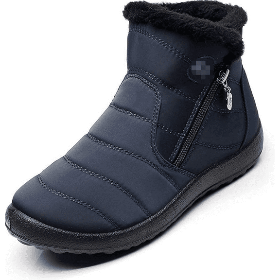 Snow Boots for Women & Men | Winter Boots with Warm Fur Lining, Anti-Slip Sole for Outdoor