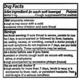 thumbnail image 3 of Equate Menthol Cough Surpressant and Throat Relief Chewable Soft Lozenges, 5mg, 30 Count, 3 of 8