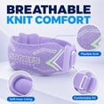 thumbnail image 3 of GADE 2-Pack Knee Strap, Adjustable Knee Brace Tendon Support Band for Running, Jumpers Knee, 3 of 7