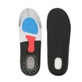 Men Gel Orthotic Sport Running Insoles Insert Shoe Pad Arch Support