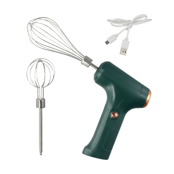 Electric Food Mixer Handheld Egg Beater Portable Hand Mixer Electric Baking Cake Beater Portable Milk Frother Machine