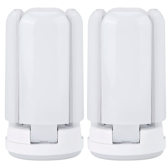 Luz 2 piezas 48 W luz de garaje lámpara de minería LED plegable deformable para sótano de almacén 85-265 V ANGGREK Otros