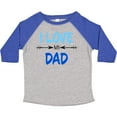 thumbnail image 3 of Inktastic I Love My Dad Fathers Day Boys or Girls Toddler T-Shirt, 3 of 5