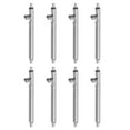 thumbnail image 1 of Uxcell 8 piezas de pasadores de reloj de acero inoxidable de 1.5mm de diámetro y 17mm de ancho, 1 of 5