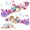 Purple, variant on Baby Infant Multi-Sensory Caterpillar Toy – Musical Soft Plush Activity Toy for Tummy Time & Early Stimulation, Newborns 0-12 Months