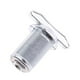 thumbnail image 3 of 1 par de cerraduras giratorias sin llave de 25 mm para el cajón del escritorio del pequeña sala para hogar del automóvil Cola Cerradura de la cerradura de la cerradura de la cerradura de la cerradura, 3 of 7