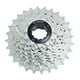 thumbnail image 2 of Cassette Deluxe Vélo 11-25t/46t 8 velocidades Recambios de bandejas Vuling - con facial 10 velocidades 11-28T, 2 of 9