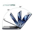 thumbnail image 3 of For MacBook Air 13.6 inch Case 2022 Release A2681 M2 Chip with Liquid Retina Display & Touch ID, Protective Plastic Hard Shell Case & Keyboard Cover, 3 of 7