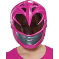 thumbnail image 2 of Morris Costumes Child's Pink Ranger Vacuform Mask - Power Rangers Movie 2017, 2 of 2