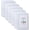 25PCS A5 Pockets, variant on 25 count A6 Binder Pockets with No Zippers, Semi-Circular Opening, Zipless Budget Envelopes for System, A6 Binder Pouch for 6 Ring Binder, Folder Organizer for .