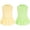 Yellow,Green, variant on HQREA 2 Pcs Dog Dresses Cat Skirt Solid Color Dog Clothes Summer Sleeveless Puppy Girl Clothes for Small Dogs Cats