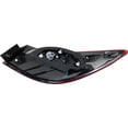 thumbnail image 5 of Tail Light Compatible With 2014-2018 Mazda 3 Left Driver Side, Outer With bulb(s) CAPA Certified, 5 of 5